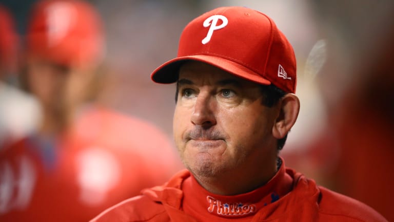 Philadelphia Phillies Introduce Interim Manager Rob Thomson As Joe ...