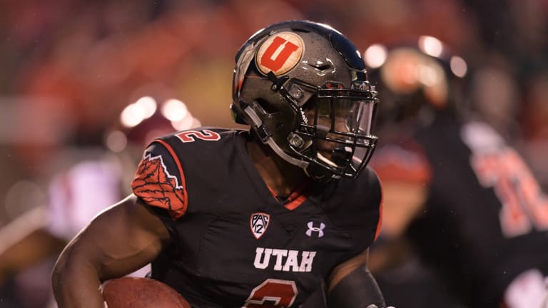 Ranking Utah's hand-painted helmets: No. 2 2016's Drum and Feather