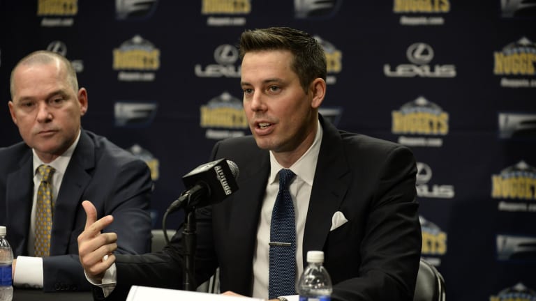 Nuggets president says Timberwolves made 'desperate' offer to hire Tim Connelly