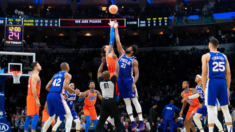 76ers vs. Thunder: How to Watch, Live Stream & Odds for ...