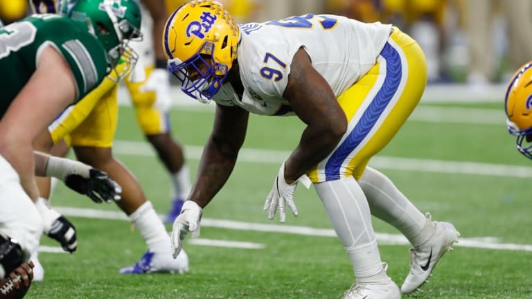 Vikings Wrap Up 2021 Nfl Draft Class With Pitt Dt Jaylen Twyman In Sixth Round Sports Illustrated Minnesota Vikings News Analysis And More