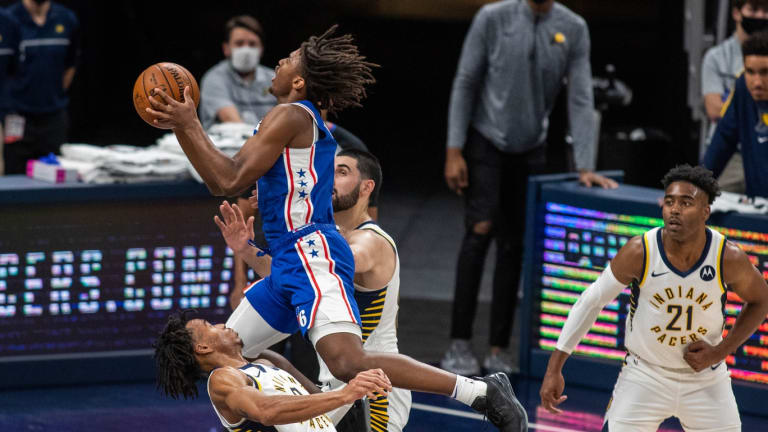 Sixers Tyrese Maxey Cracks Lottery In 2020 Nba Re Draft Sports Illustrated Philadelphia 76ers News Analysis And More