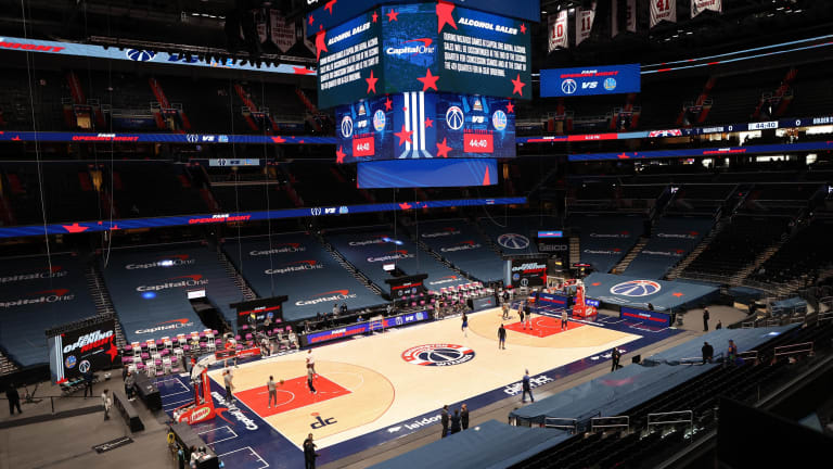 Washington Wizards Increase Fan Capacity Ahead Of Game 3 Vs Sixers Sports Illustrated Philadelphia 76ers News Analysis And More