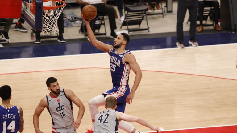 76ers Vs Wizards How To Watch Live Stream Odds For Game 4 Of Nba Playoffs Sports Illustrated Philadelphia 76ers News Analysis And More