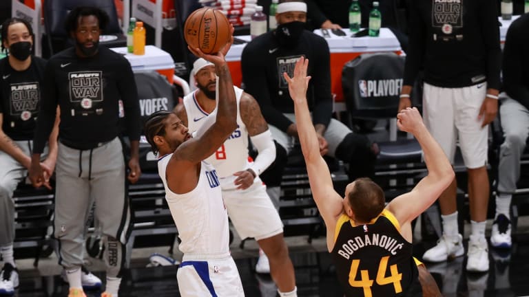 La Clippers Hope To Get Hot After Blowing Game 2 Against Utah Jazz Sports Illustrated La Clippers News Analysis And More