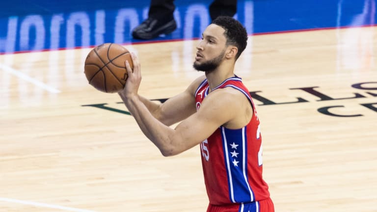 Shaq Tells Ben Simmons to 'Man Up'