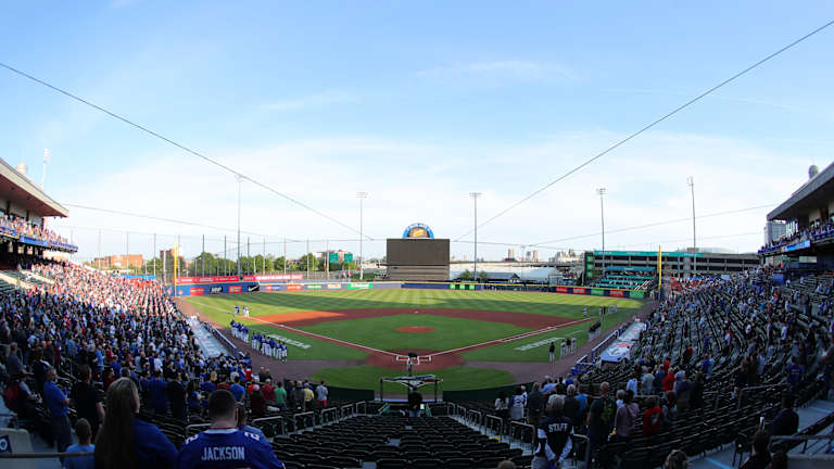 Blue Jays Announce Opening Of Sahlen Field To 100 Capacity Sports Illustrated Toronto Blue Jays News Analysis And More