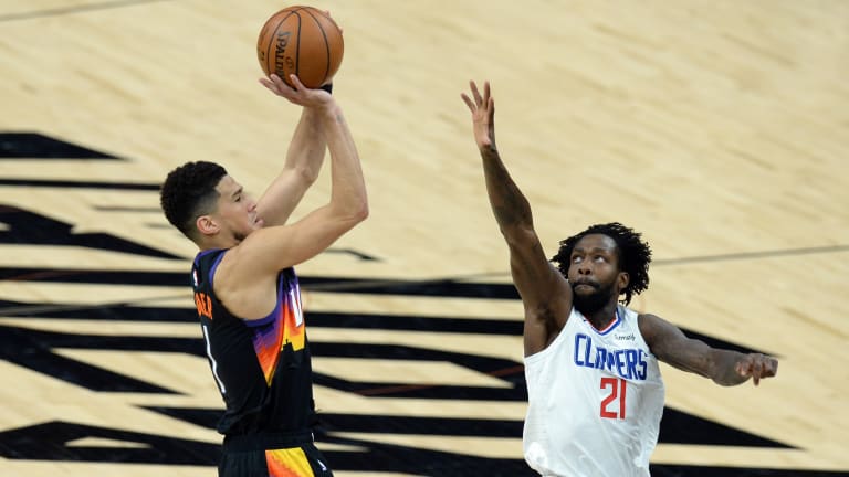 Three Takeaways From The La Clippers Game 2 Loss To The Phoenix Suns Sports Illustrated La Clippers News Analysis And More