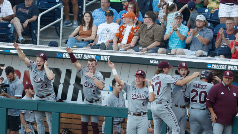 College World Series: Mississippi State vs. Texas live updates - Sports Illustrated Mississippi ...