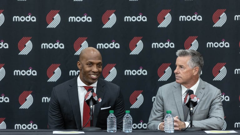 Blazers News: Chauncey Billups On Value of Learning From Scott Brooks -  Portland Trail Blazers News, Analysis, Highlights and More From Sports  Illustrated