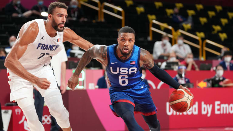 Team USA Falls to France as Damian Lillard Struggles Late