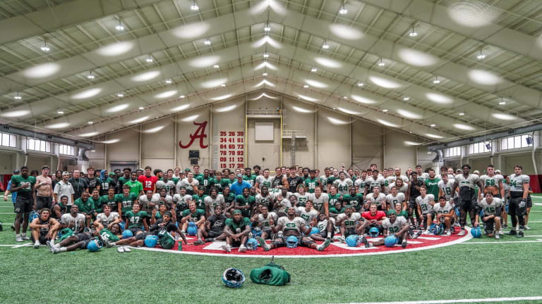 Alabama Football Opens Practice Facility To Tulane Sports Illustrated Alabama Crimson Tide News Analysis And More