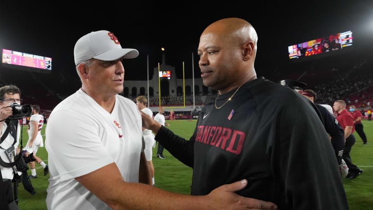 USC Head Coach Clay Helton Fired!