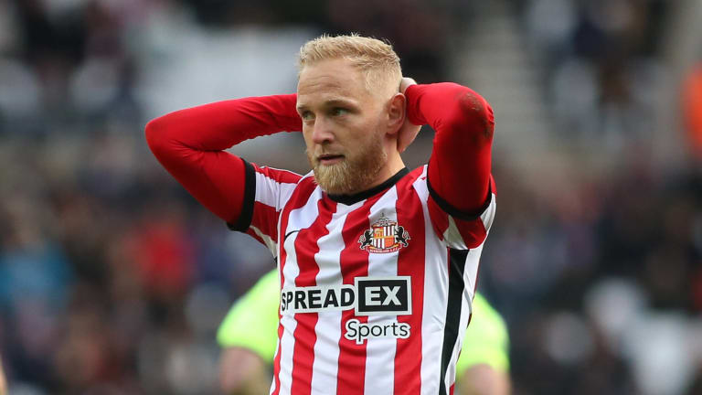 Tony Mowbray admits uncertainty over Alex Pritchard Sunderland future