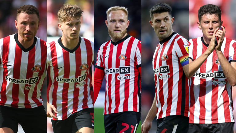 REVEALED: Which Sunderland players have played the most minutes this  season? - Sports Illustrated Sunderland Nation