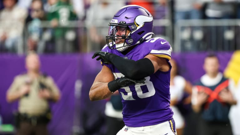 Vikings injury report: Davenport, Bradbury DNP - A to Z Sports