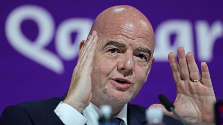 Estos son los cambios al Mundial de Clubes presentados por Infantino