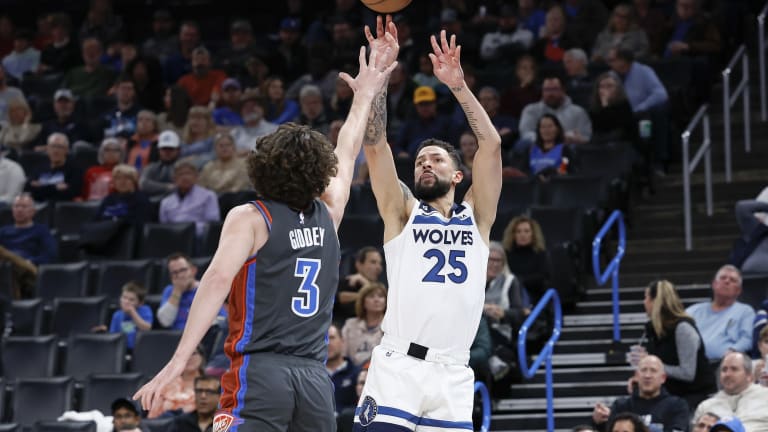 Down 3 starters, Timberwolves leave OKC with a victory