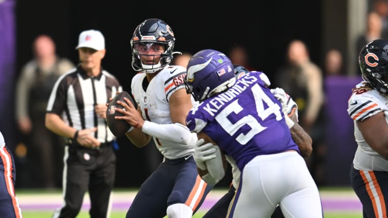 Bears to hold out Justin Fields in season finale against Vikings