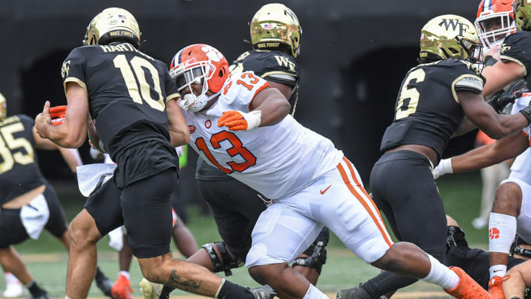 Clemson Tigers Depth Chart: Way-Too-Early Look at 2023 Defense - Sports