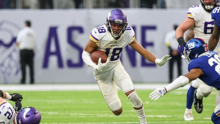 WATCH Justin Jefferson gets Vikings on the board early vs. Panthers