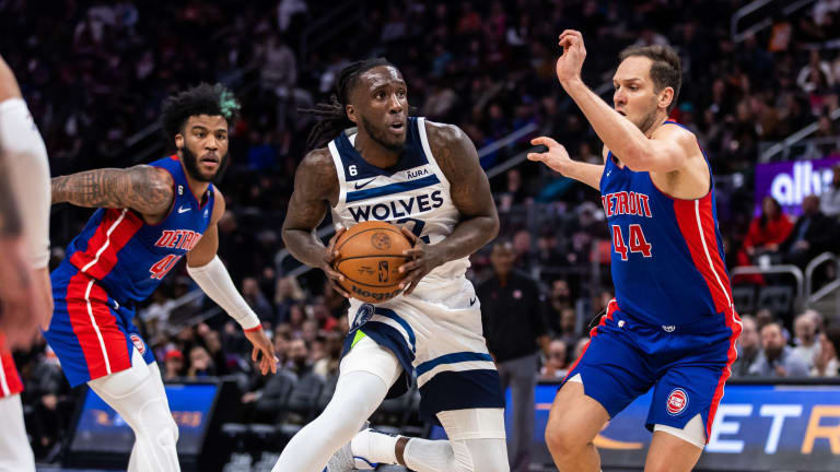 Rock-bottom loss to Pistons must be Timberwolves' turning point