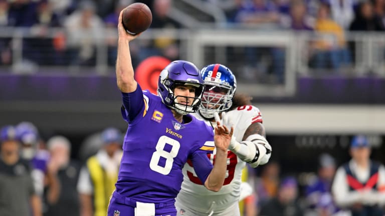 After getting extension, Vikings' Kirk Cousins says he always felt