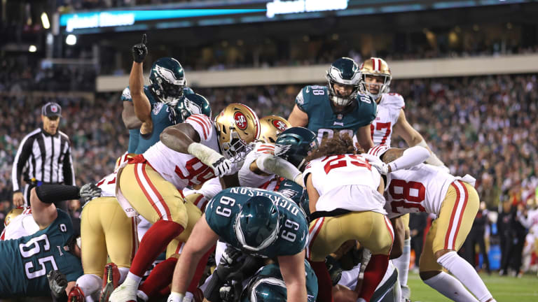 Este fue el último partido que ganaron los Eagles esta temporada