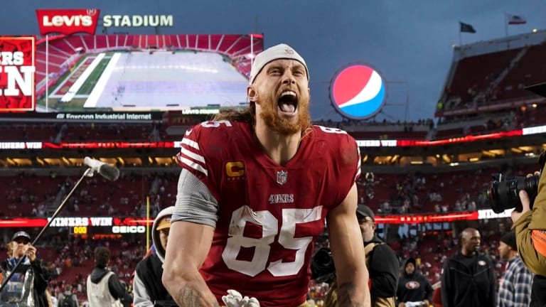 George Kittle resumió muy bien lo que todos los fans de 49ers sintieron al perder