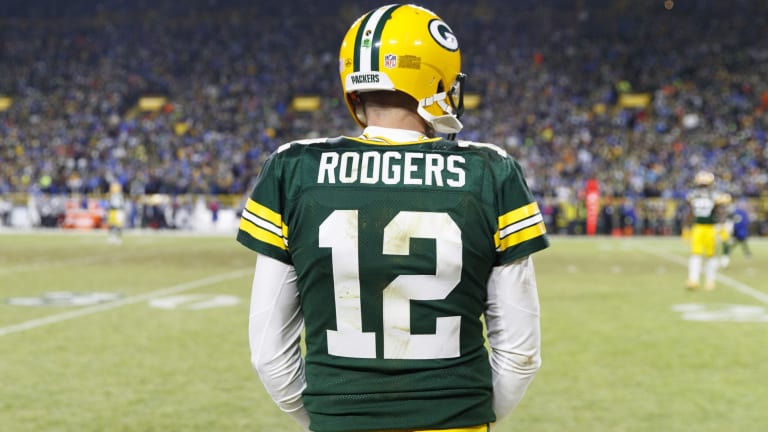 Tomará un tiempo acostumbrarnos a ver a Aaron Rodgers vestido de Jets