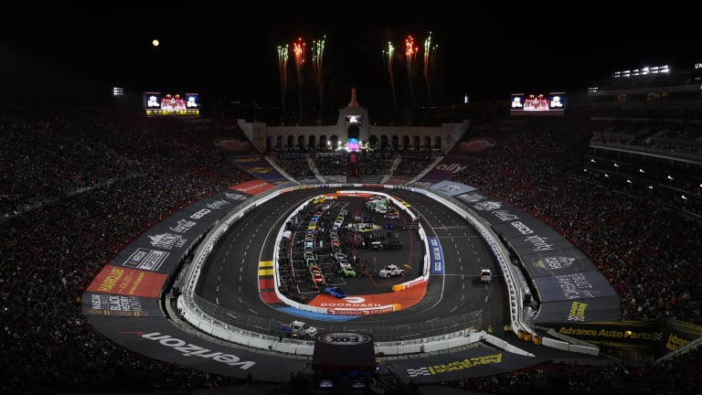 Will NASCAR want to turn the Busch Light Clash into a points-paying race -- and how?