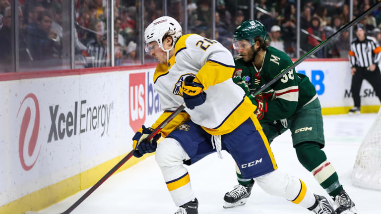 Hartman's Game-winner, Kaprizov's Two Goals Lift Wild Over Predators ...