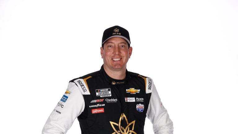 Could Kyle Busch channel Dale Earnhardt in next year's Daytona 500?