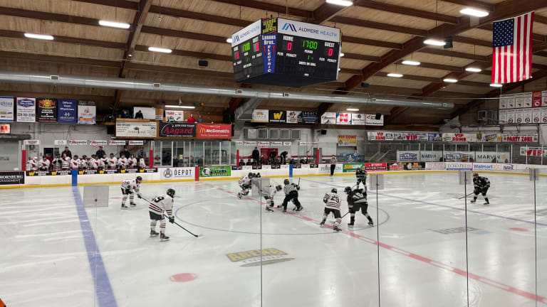 It's Minnesota's high school boys hockey section championship week