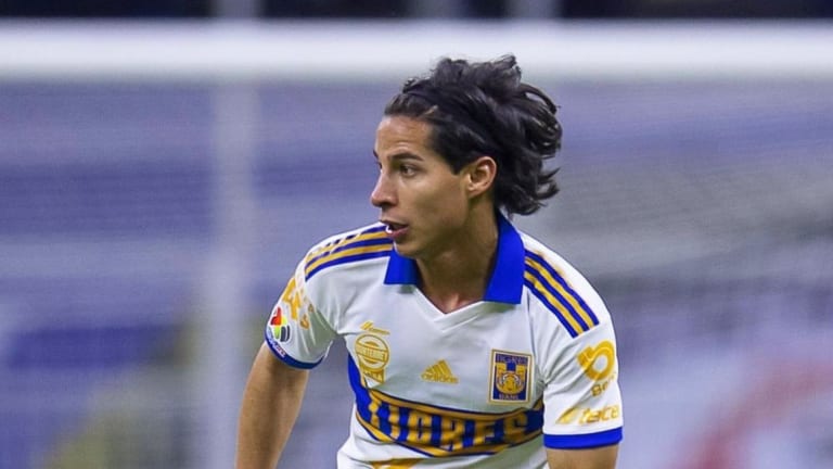 La burla de Chivas a Diego Lainez y los Tigres