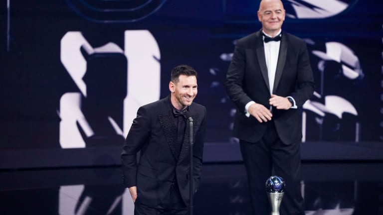 Noche perfecta para Argentina en premios The Best de FIFA, mejores en todo