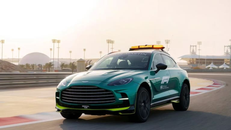 Aston Martin Reveals Fastest SUV In The World As F1 Medical Car