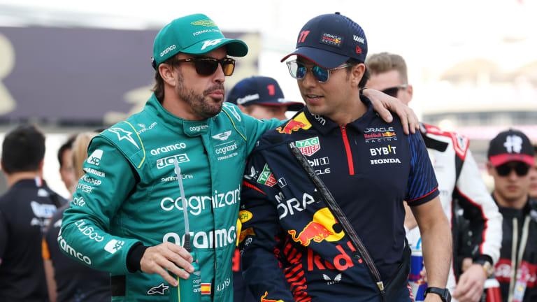 Fernando Alonso Snubs Sergio Perez With Strong Claim Ahead Of Saudi Arabian Grand Prix