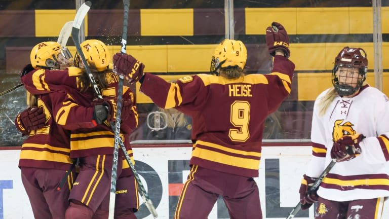 Gophers earn No. 2 seed in NCAA women's hockey tournament