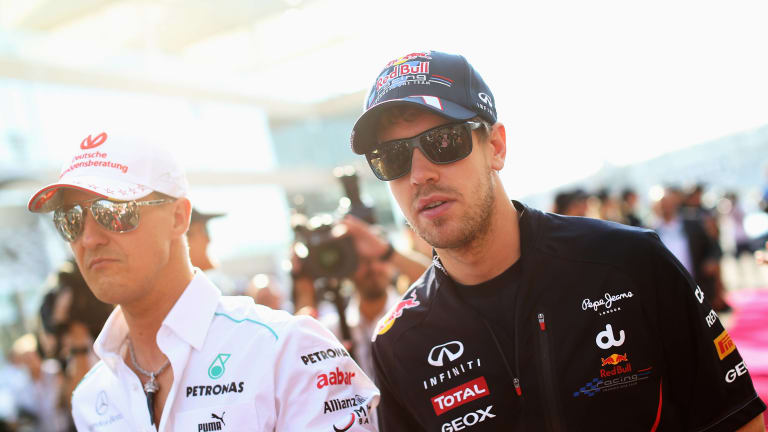 F1 News: Sebastian Vettel Catches Fans Off-Guard With Michael Schumacher  Throwback Photo - Break Our Hearts - F1 Briefings: Formula 1 News,  Rumors, Standings and More