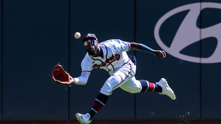 PODCAST: Michael Harris one of only five two-way centerfielders in 2022 -  Sports Illustrated Atlanta Braves News, Analysis and More