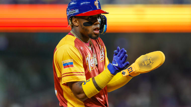 Venezuela Baseball Team Baseball Jersey - Love The World