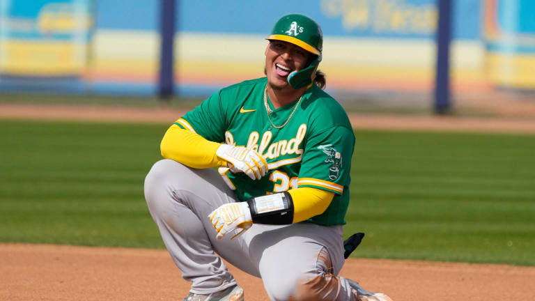 The A's Catcher Conundrum - Sports Illustrated Oakland Athletics News,  Analysis and More