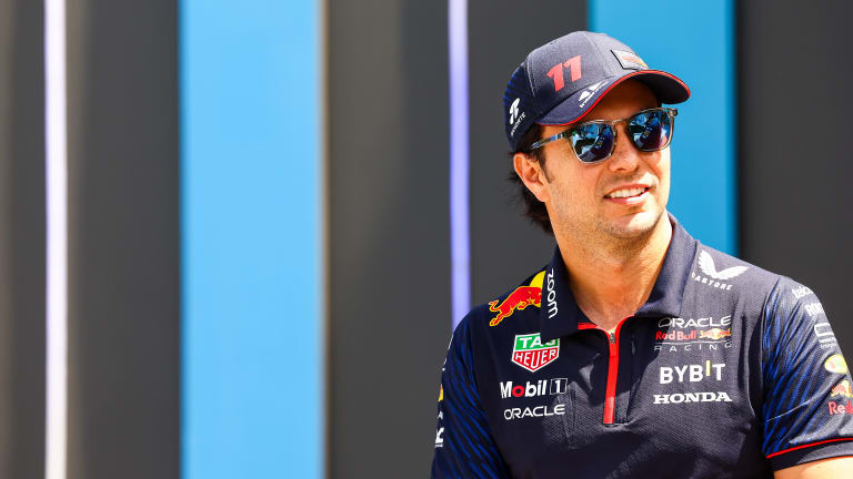 Sergio Perez Insists There Is A "Great Atmosphere" At Red Bull Amid Max Verstappen Drama