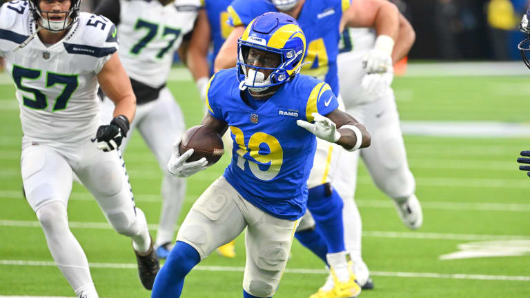Vikings sign former Rams wide receiver Brandon Powell - Sports Illustrated  Minnesota Sports, News, Analysis, and More