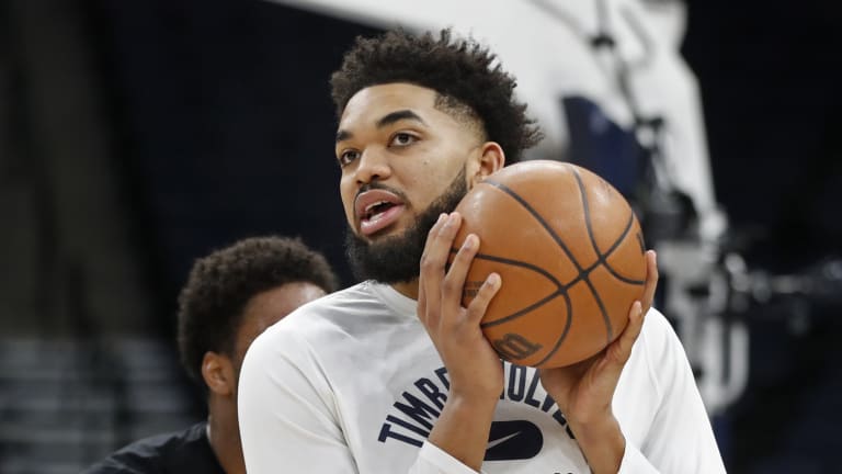 Karl-Anthony Towns' good-bye message to 2020 is highly relatable