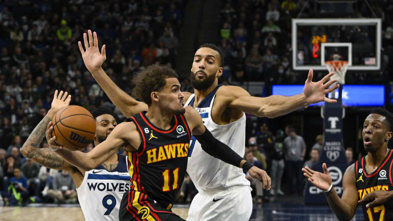 Timberwolves analyst Jim Petersen calls out 'flopper' Trae Young