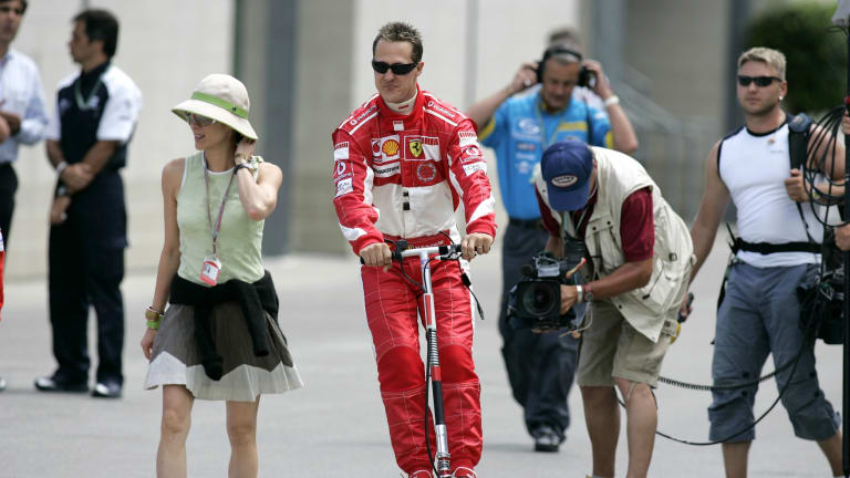 Post From Michael Schumacher Team Tears Up F1 Fans: "Without You, F1 Is Nothing"