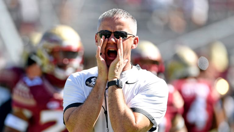 FSU head coach Mike Norvell talks standouts after first spring scrimmage -  Sports Illustrated Florida State Seminoles News, Analysis and More