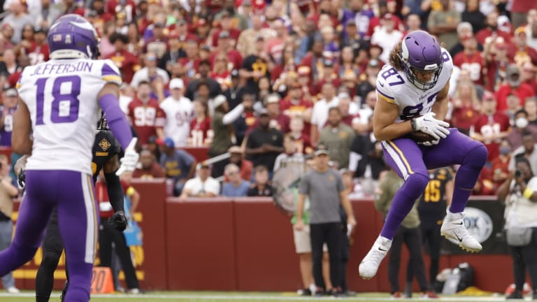 Minnesota Vikings 2023 Win Total Over/Under Odds